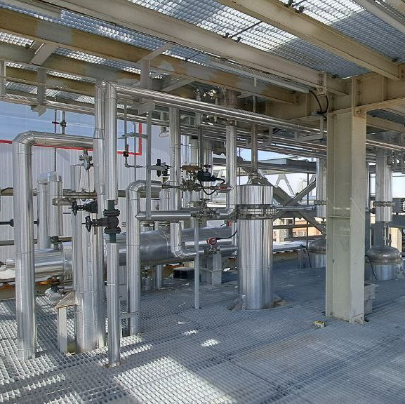 The construction of the boron isotope enrichment plant was completed